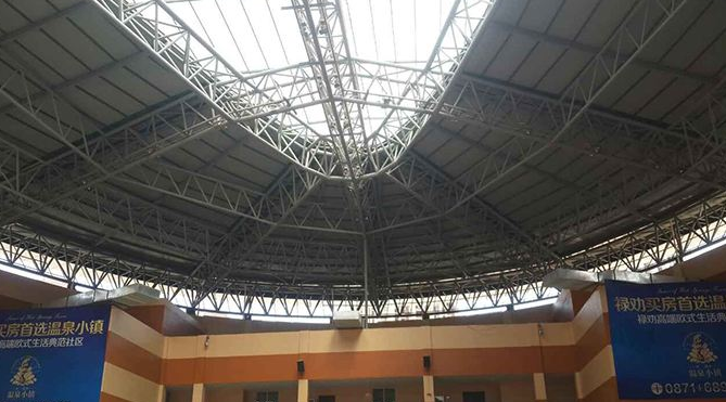 锡林格勒盟怎么区分管廊钢结构与桁架结构的管道支架