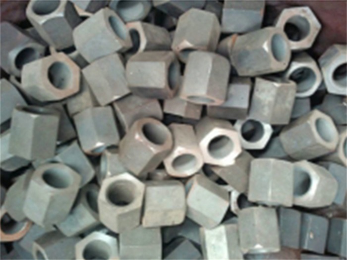 锡林格勒盟无纹螺母