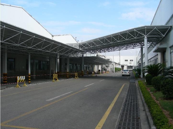 锡林格勒盟网架公司为您分享干煤棚在后期的维护方法