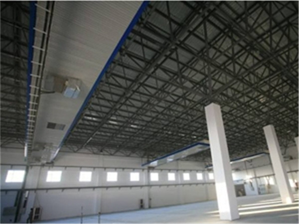 锡林格勒盟仓储物流网架生产厂家案例